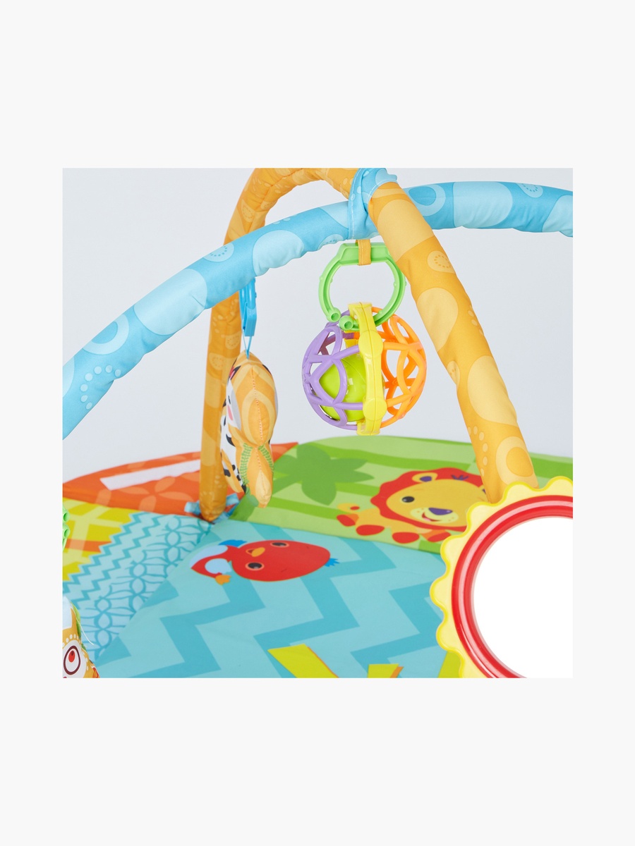 Baby Blanket with Play Bar