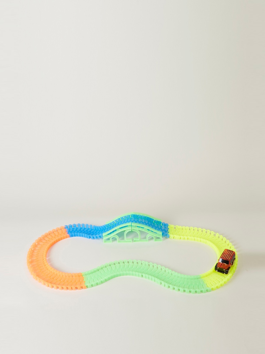 Glow-in-the-Dark Track Playset - 132 Pieces