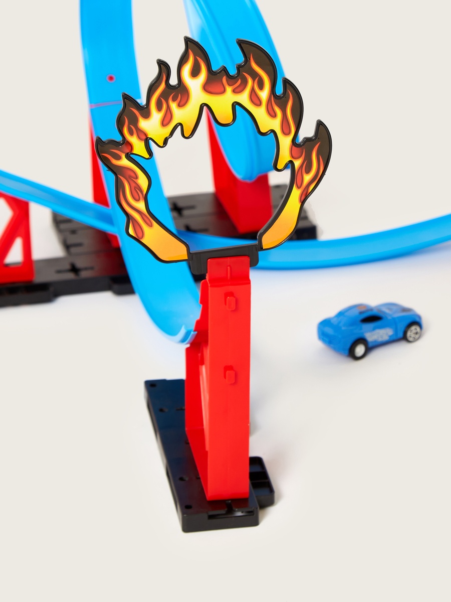 Pull Back Super Track with 1 racing car