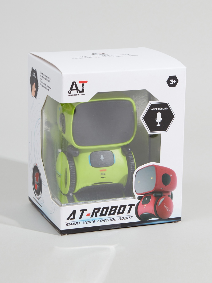 AT Robot with Voice Control
