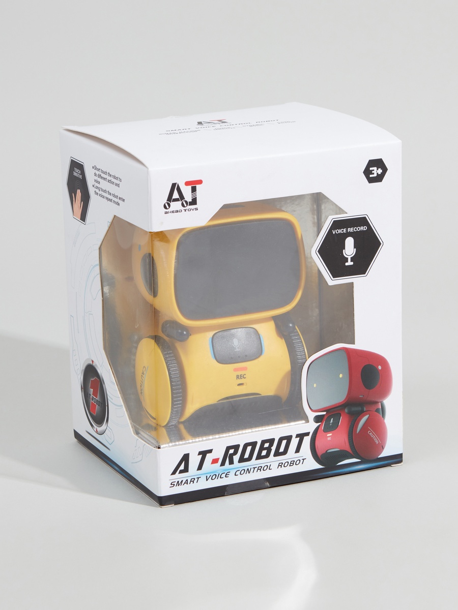 AT Robot with Voice Control