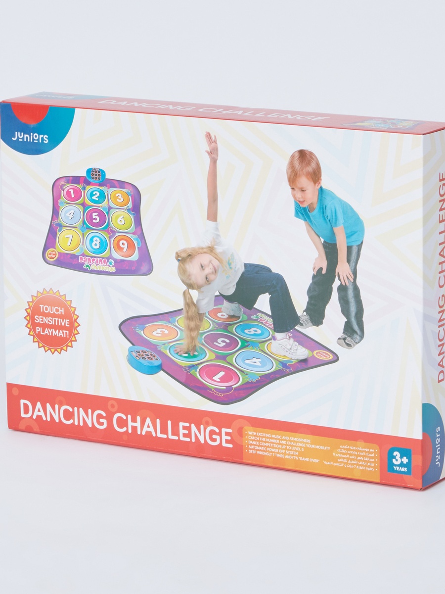 Dancing Challenge Playmat