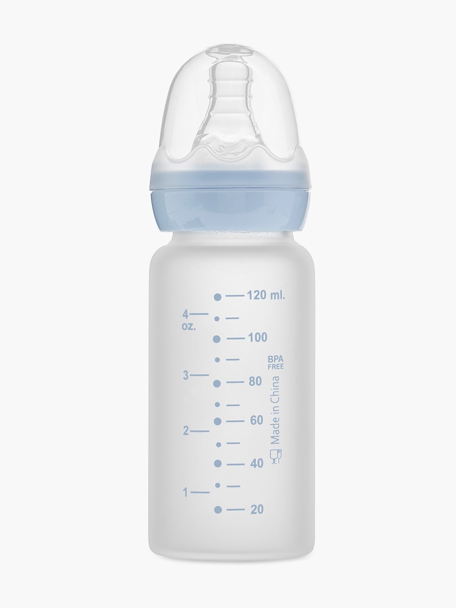 Printed Feeding Bottle - 120 ml