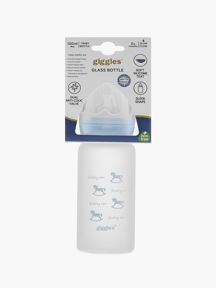 Printed Feeding Bottle - 120 ml