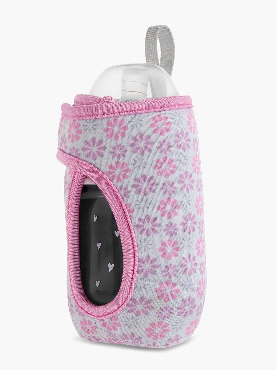 Floral Print Large Bottle Cover - Set of 3