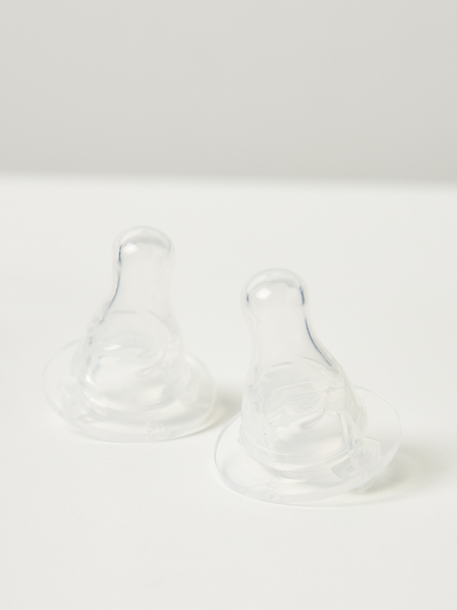 Vari Flow Silicone Teat - Set of 2
