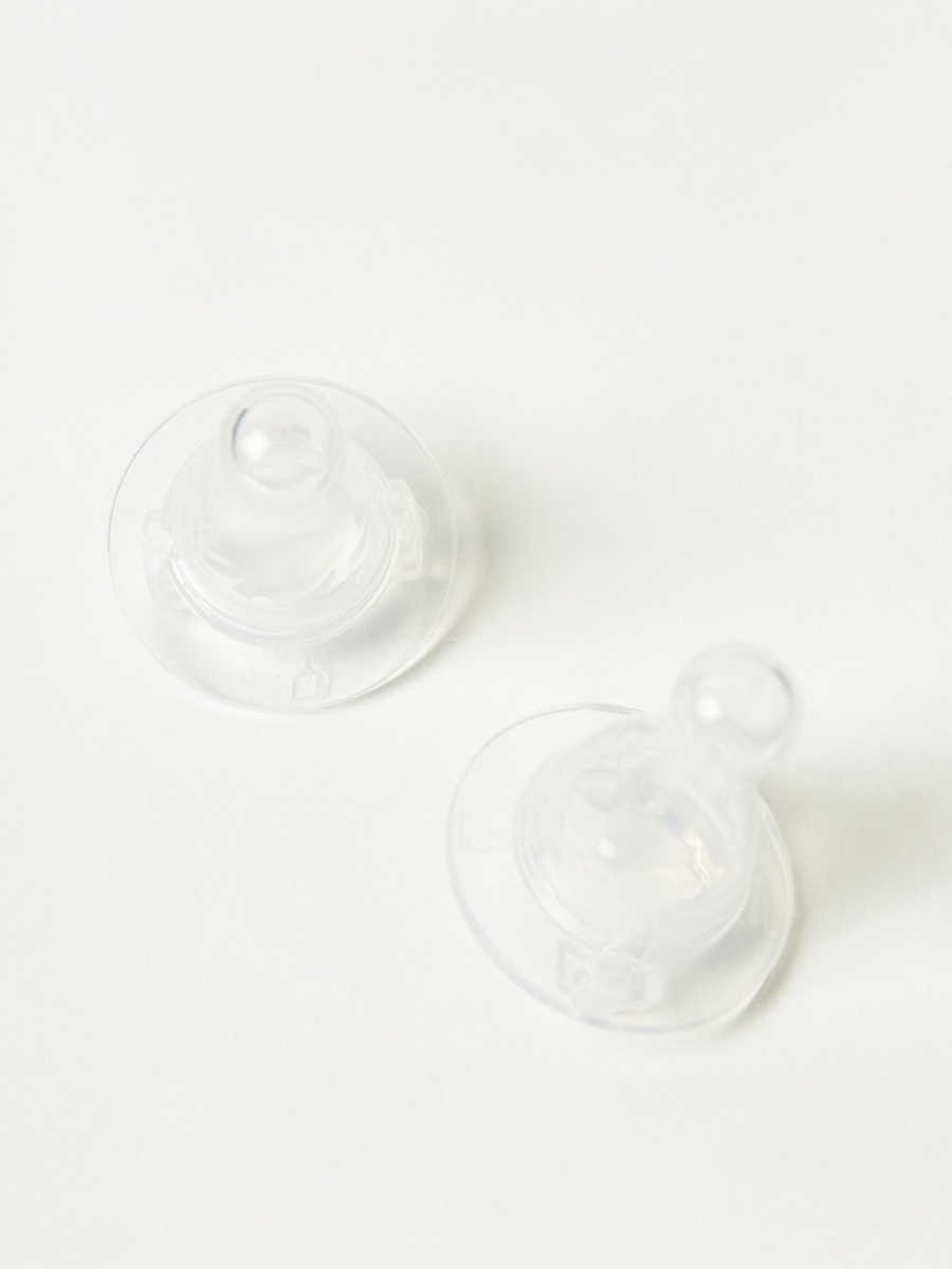 Vari Flow Silicone Teat - Set of 2
