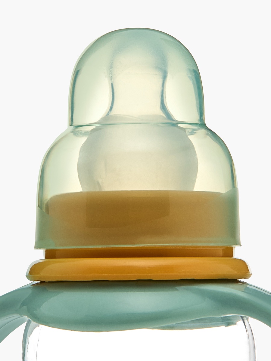 Printed Feeding Bottle with Handle - 250 ml