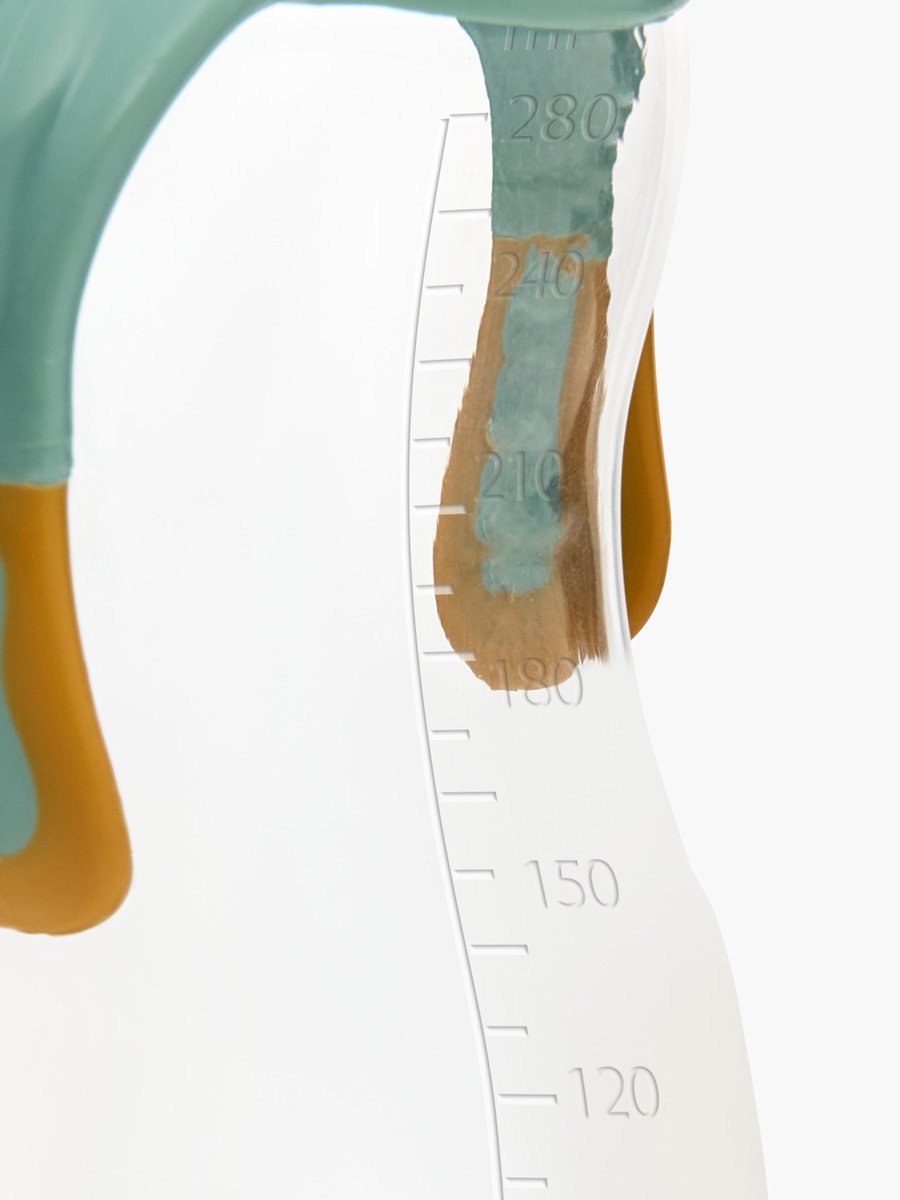 Printed Feeding Bottle with Handle - 250 ml