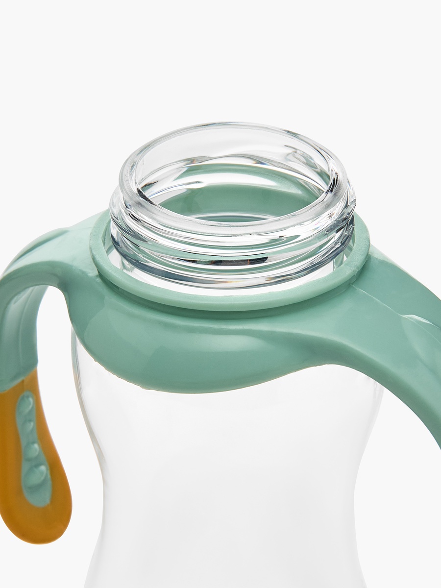 Printed Feeding Bottle with Handle - 250 ml