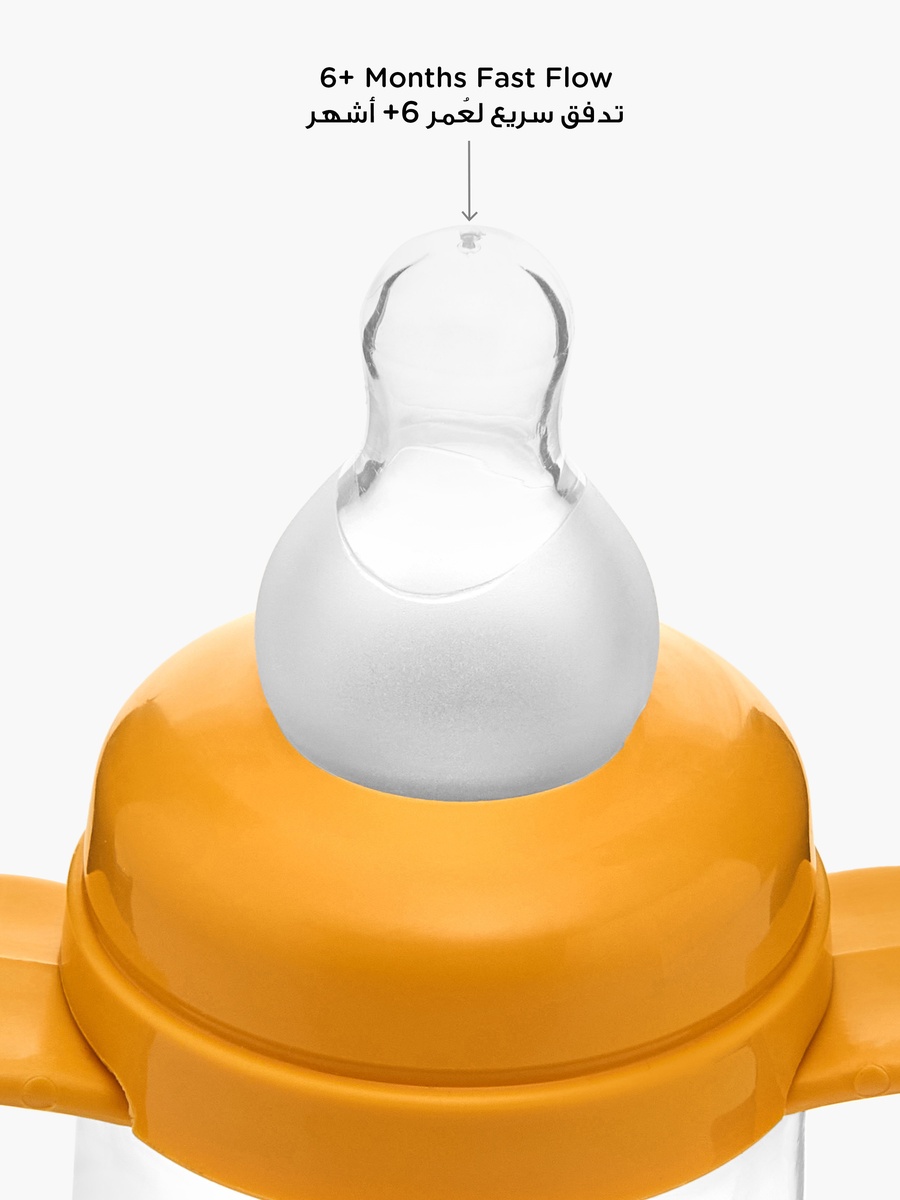 Feeding Bottle with Handle - 300 ml