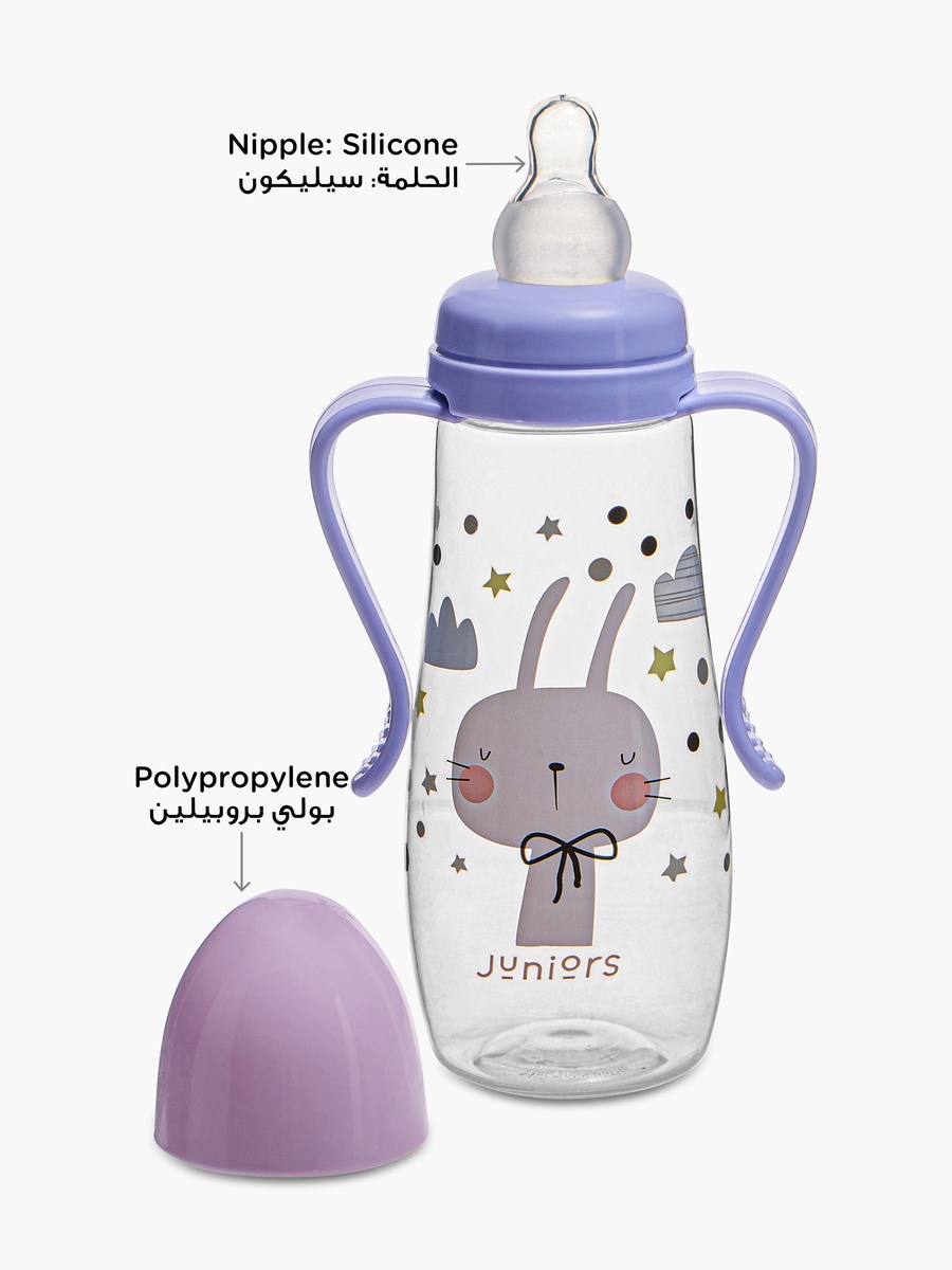 رضّاعة بمقبض من جونيورز - 300 مل