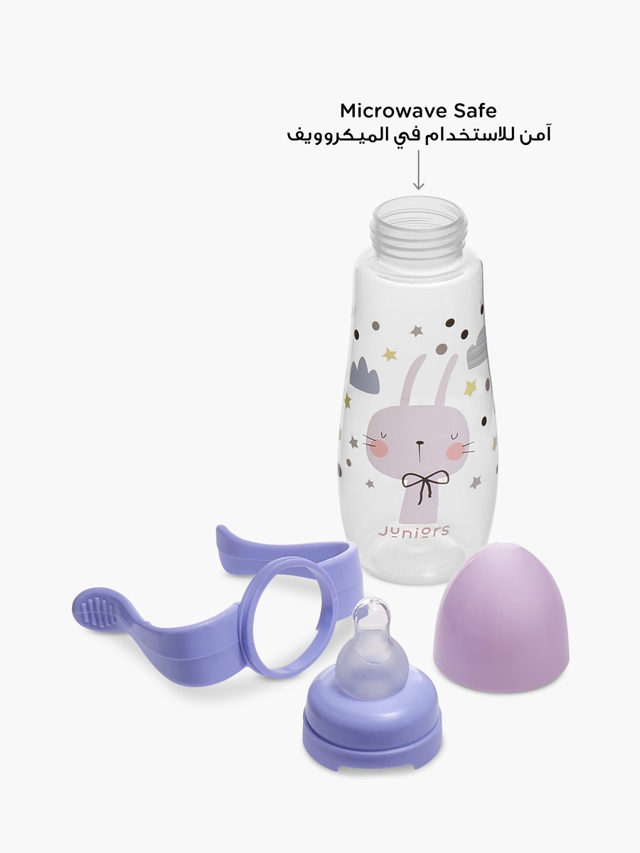 رضّاعة بمقبض من جونيورز - 300 مل