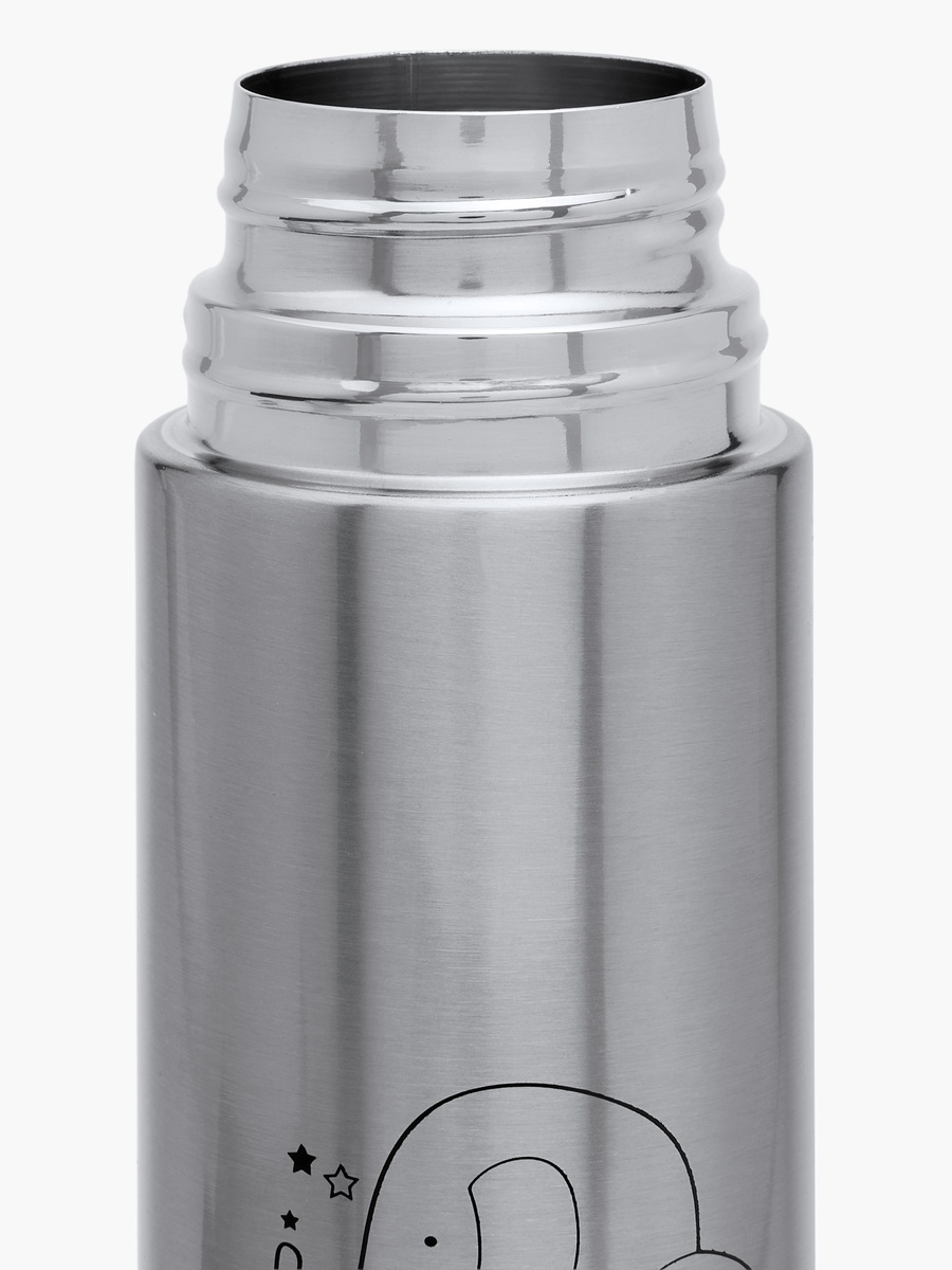 Elephant Print Thermos Flask with Screw Lid - 500 ml