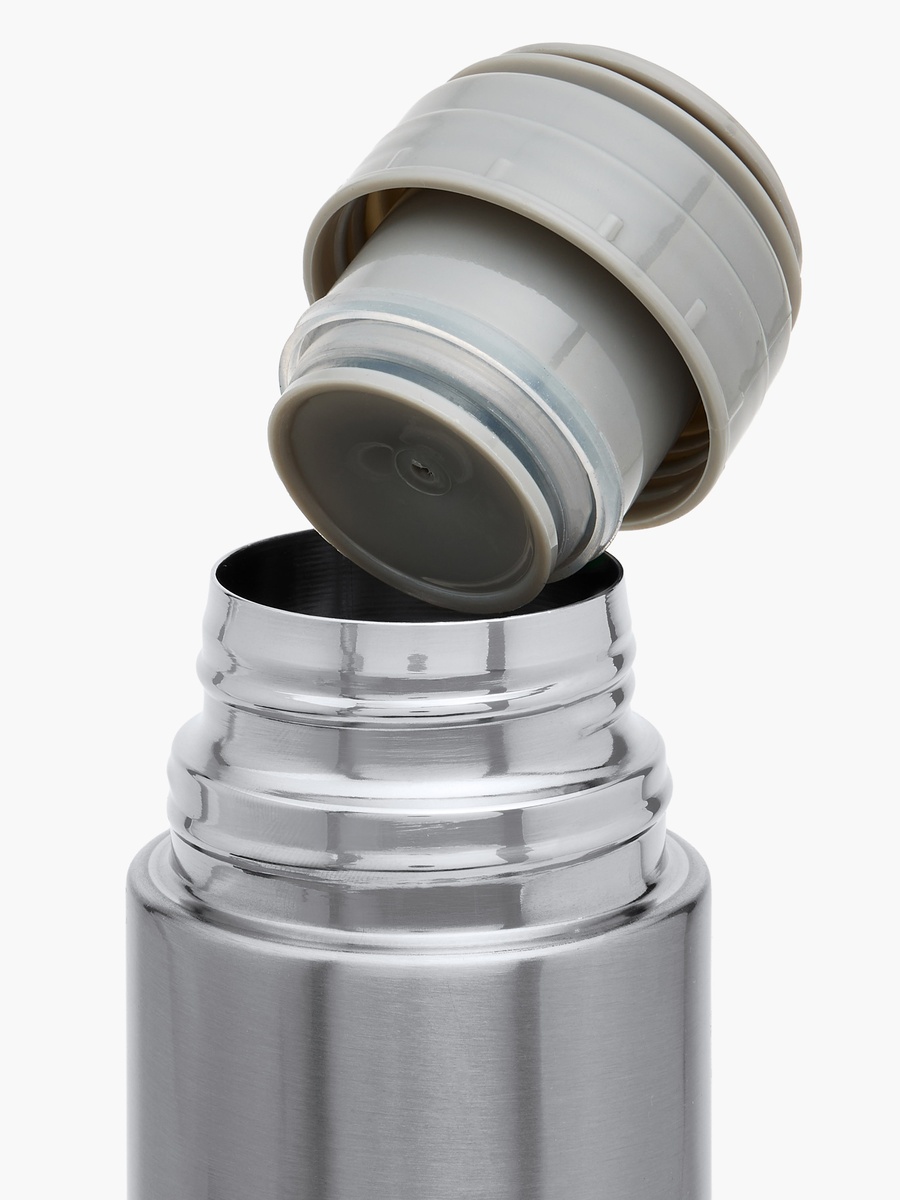 Elephant Print Thermos Flask with Screw Lid - 500 ml