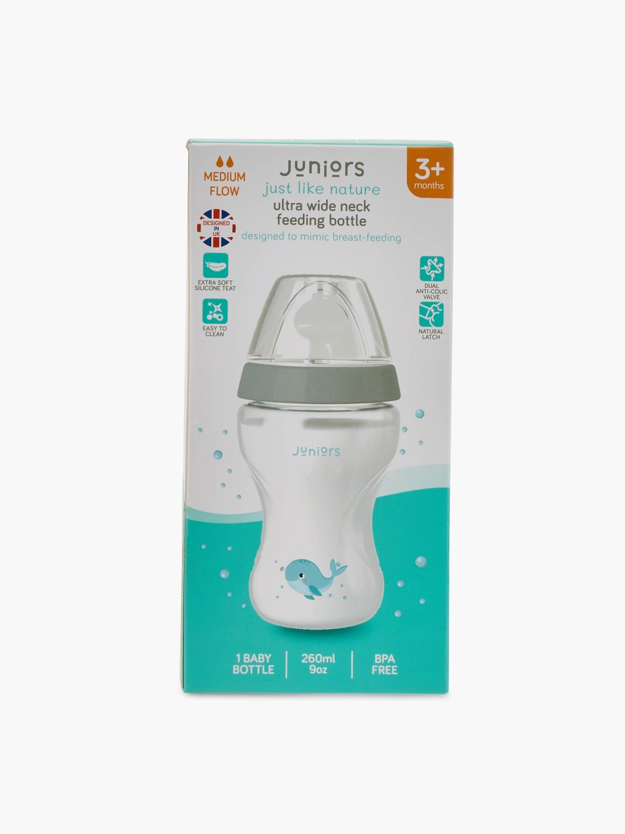 Medium Flow Feeding Bottle - 260 ml
