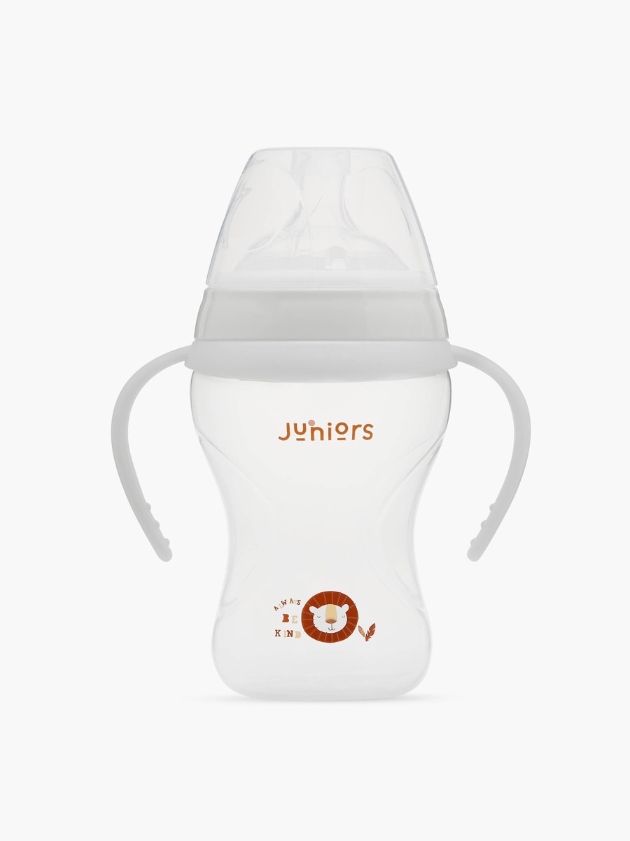 Medium Flow Feeding Bottle with Handles - 260 ml