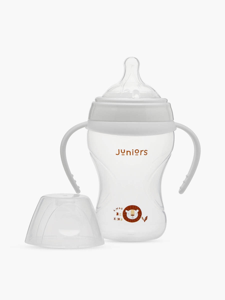 Medium Flow Feeding Bottle with Handles - 260 ml