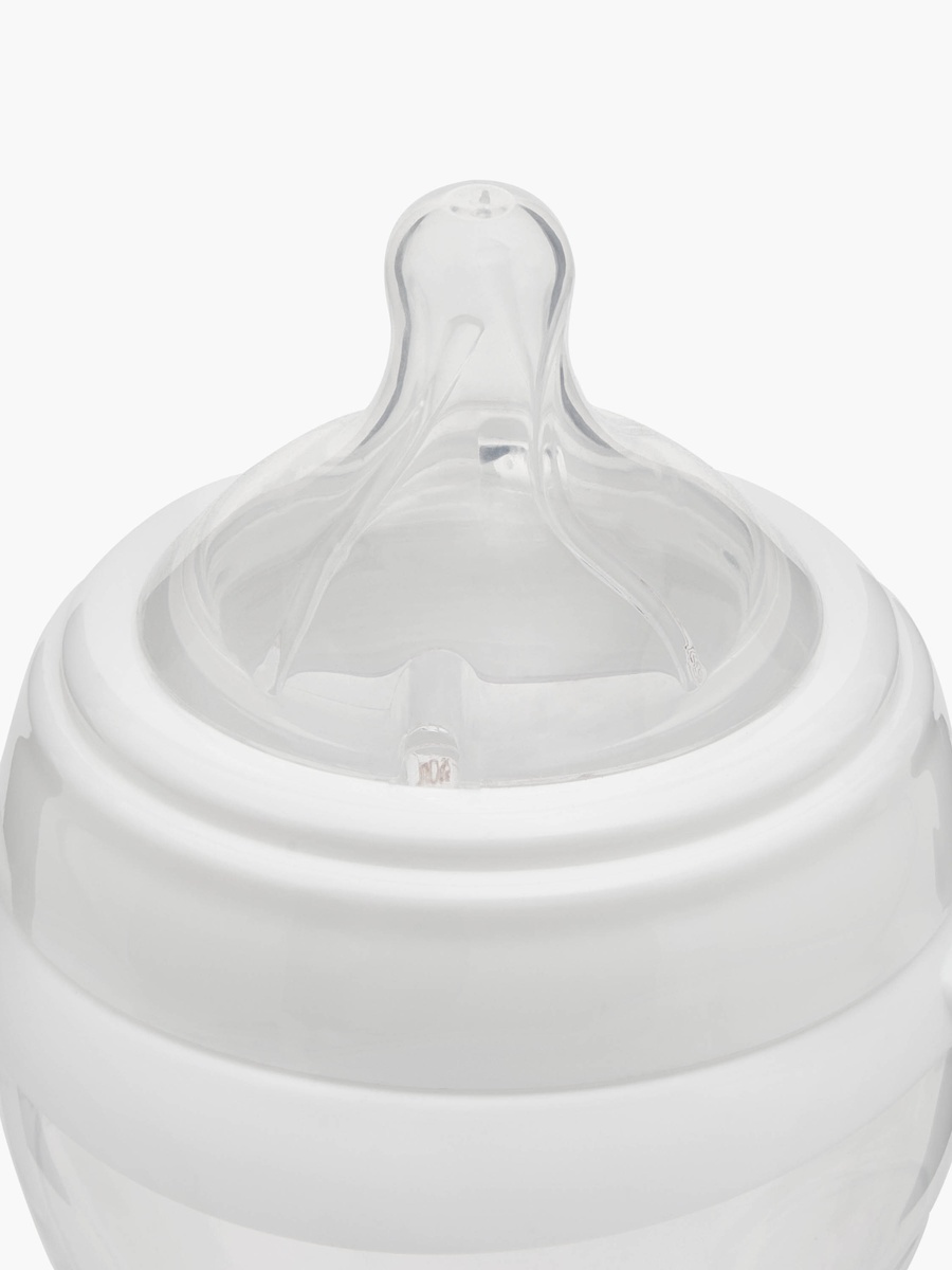 Medium Flow Feeding Bottle with Handles - 260 ml