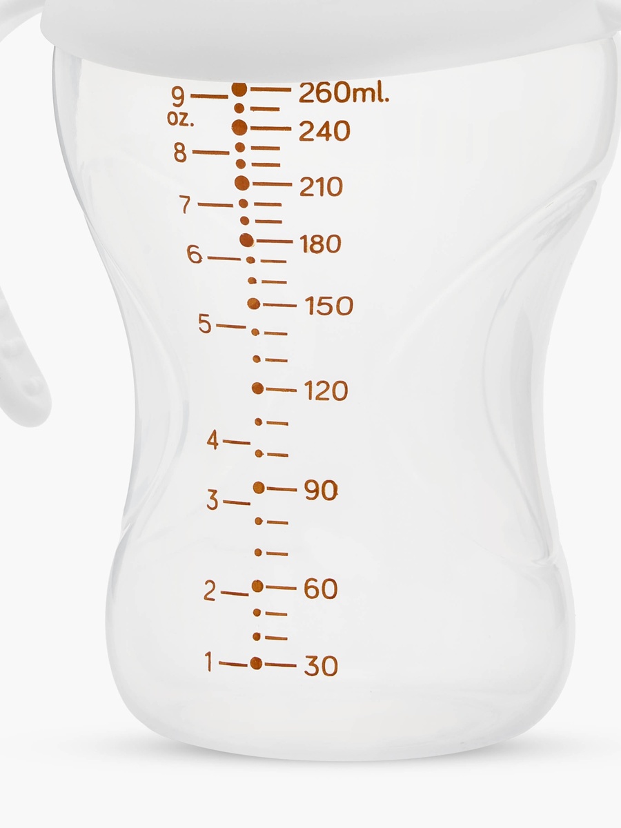 Medium Flow Feeding Bottle with Handles - 260 ml