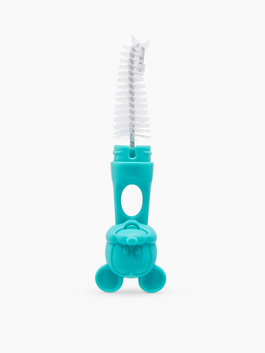 Minnie Mouse Print Bottle and Nipple Brush