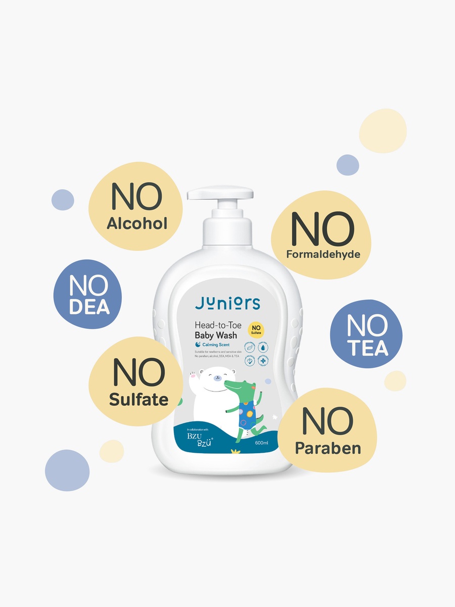 Head-to-Toe Baby Wash - 600 ml