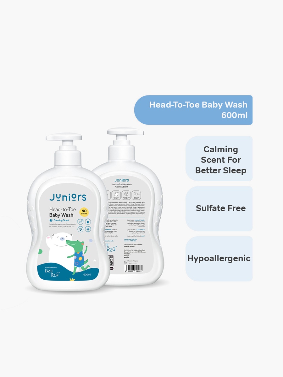 Head-to-Toe Baby Wash - 600 ml