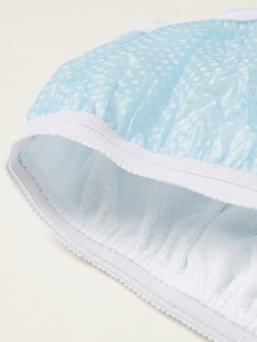 Dot Print Trainer Panty with Elasticised Waistband - 0-6 mths