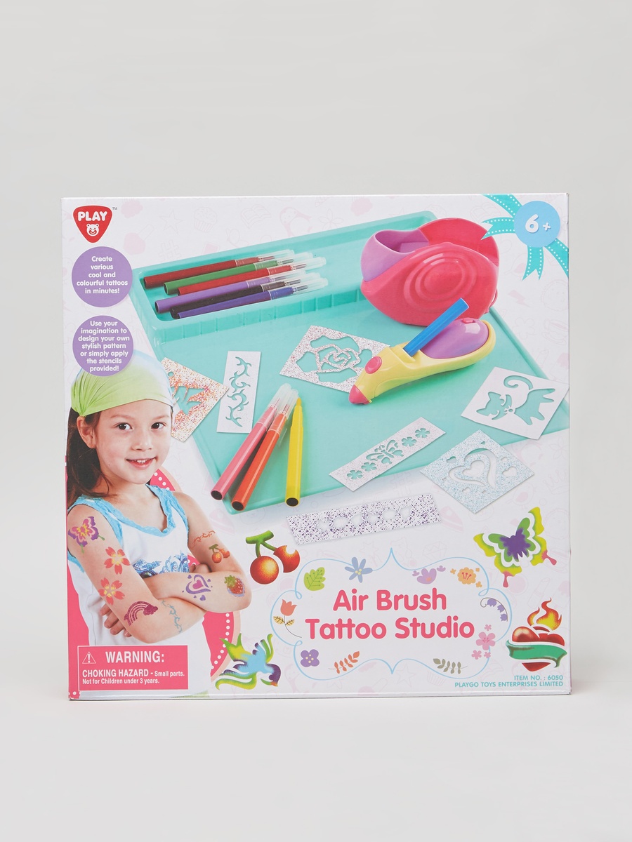 Playgo Air Brush Tattoo Studio Playset
