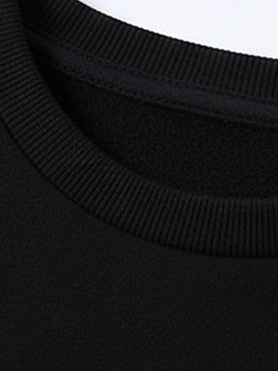 Girls Color Block Long Sleeve Sweatshirt