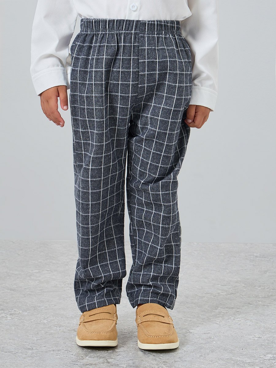 Boys Shirt with Shirt and Pants with Bow Set