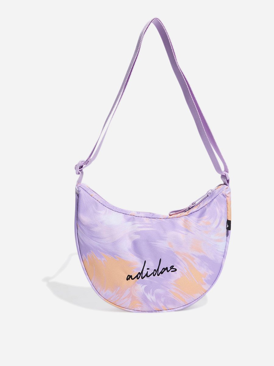 Beach Aop Pouch Women Shoulder Bag Purple
