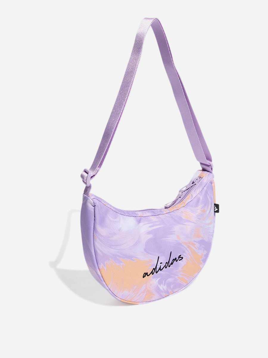 Beach Aop Pouch Women Shoulder Bag Purple
