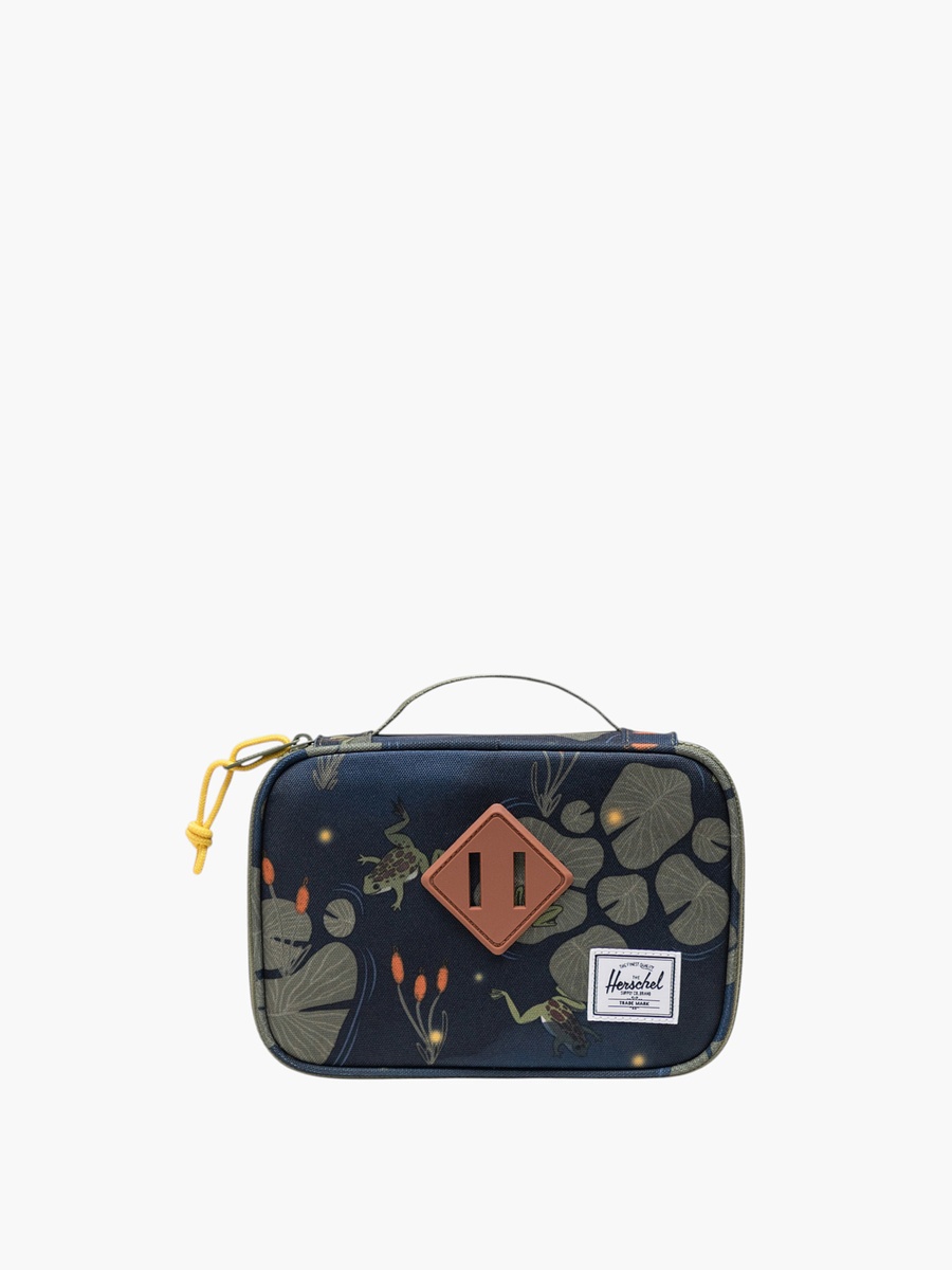 Printed Pencil Case with Zip Closure