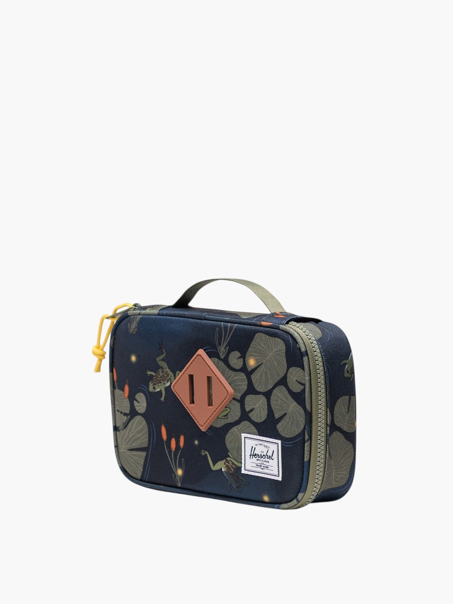 Printed Pencil Case with Zip Closure