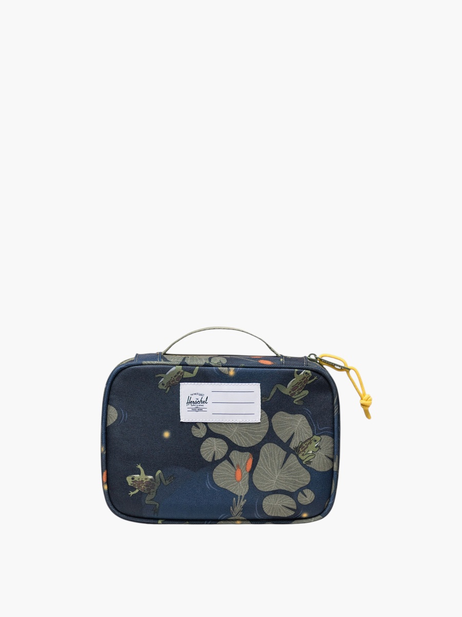 Printed Pencil Case with Zip Closure