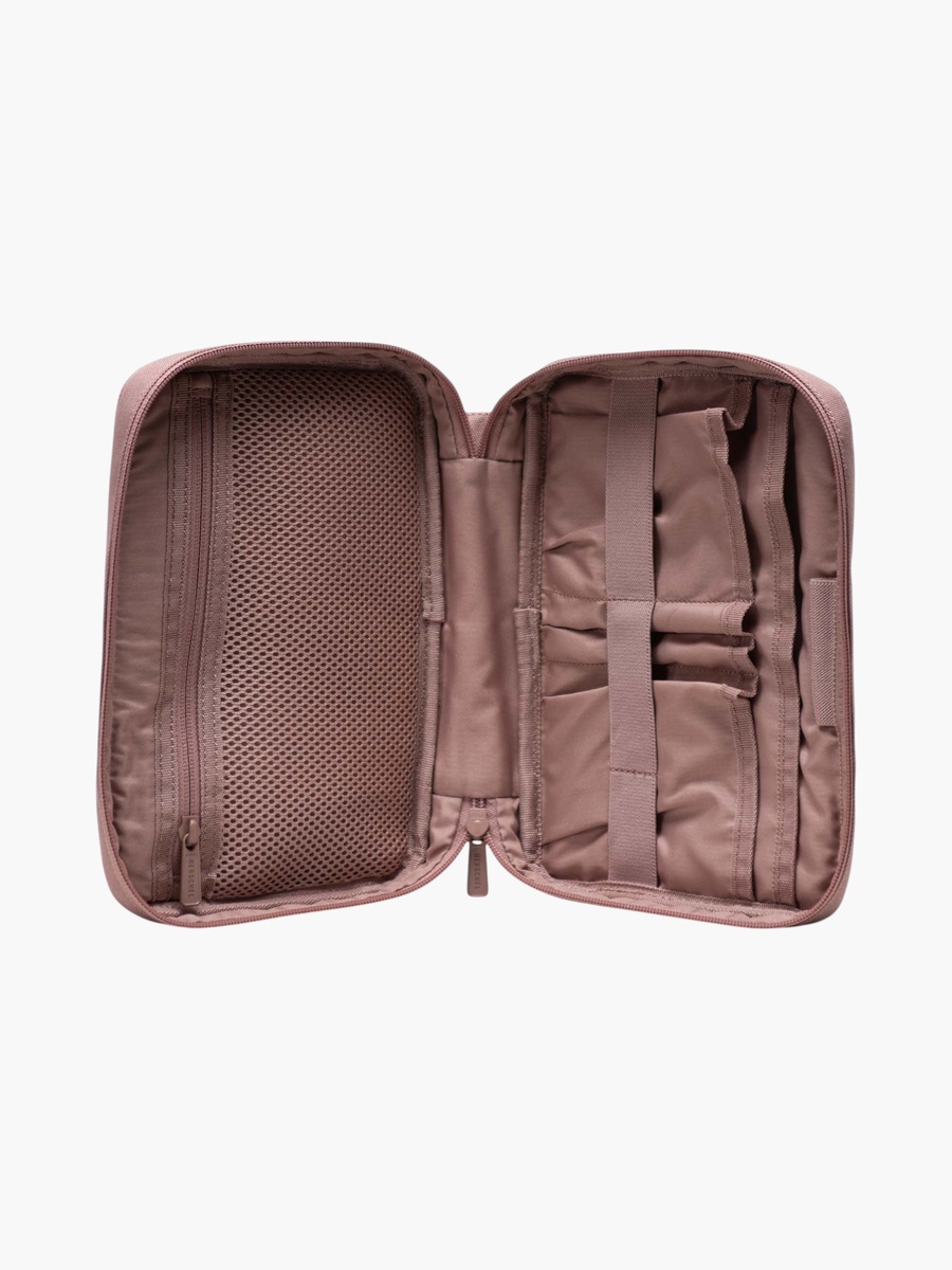 Solid Organizer Pouch with Zip Closure