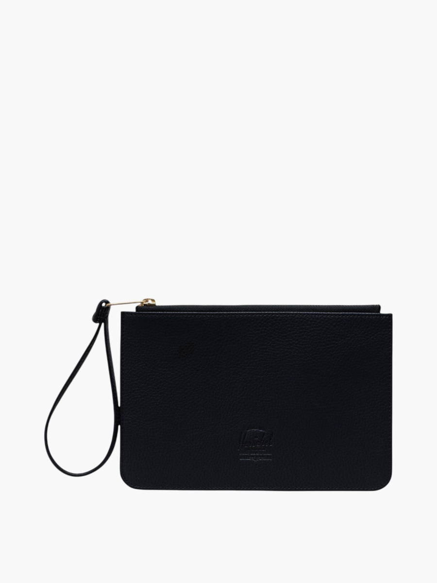 Solid Pouch with Zip Closure