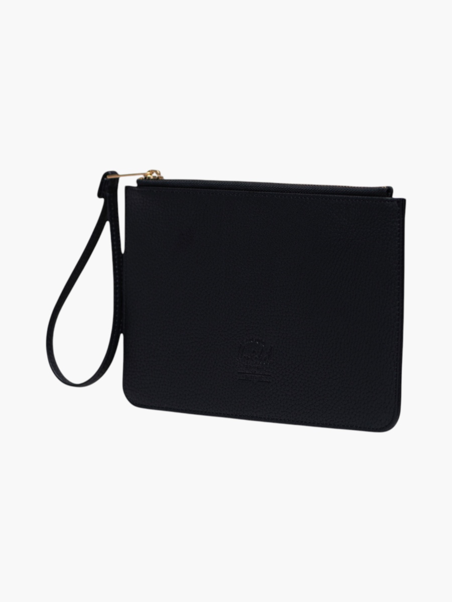 Solid Pouch with Zip Closure