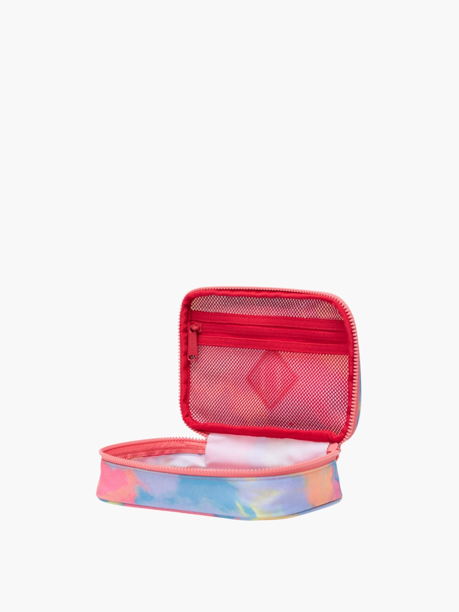 Tie-Dye Pencil Case with Zip Closure