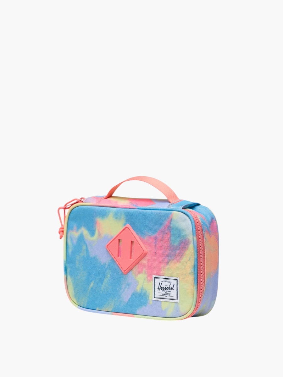 Tie-Dye Pencil Case with Zip Closure