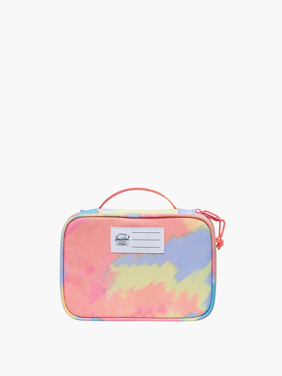 Tie-Dye Pencil Case with Zip Closure