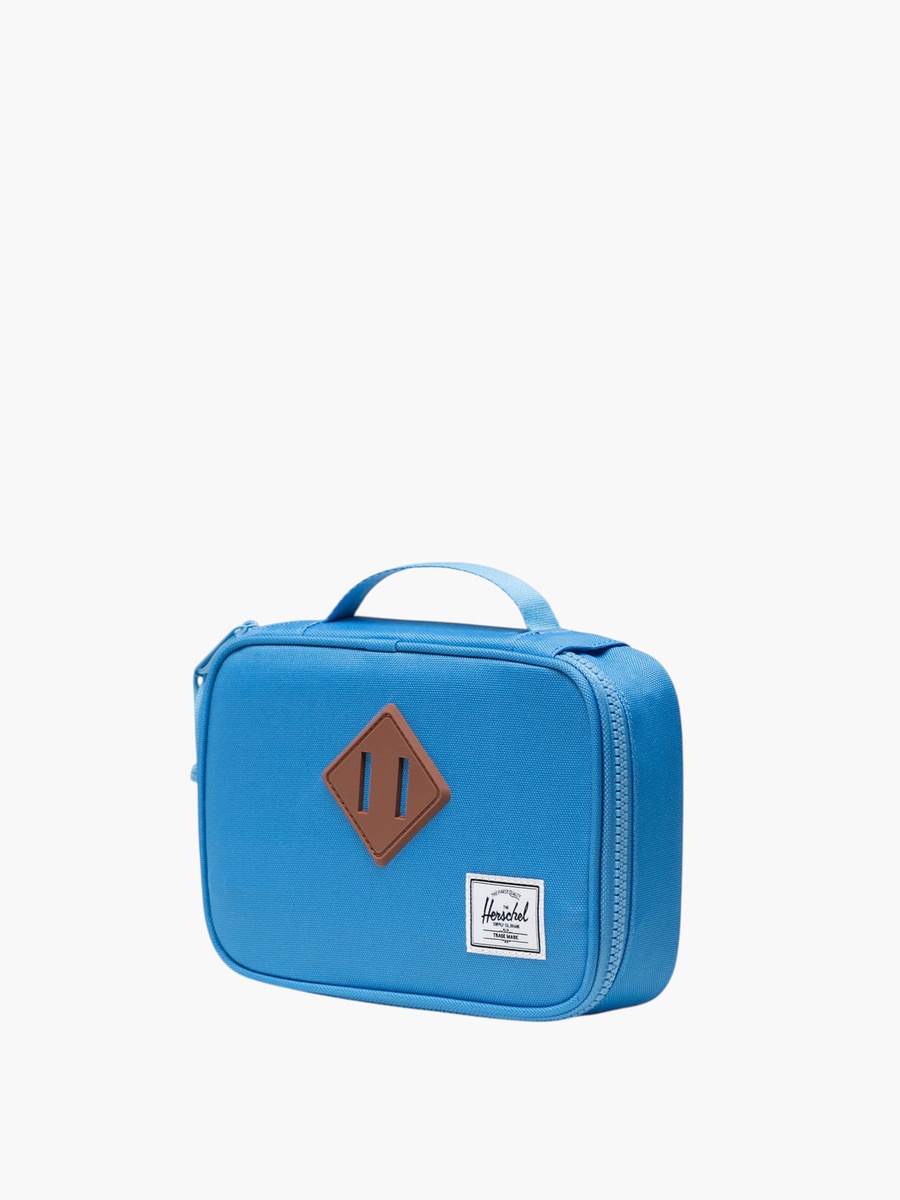 Solid Pencil Case with Zip Closure