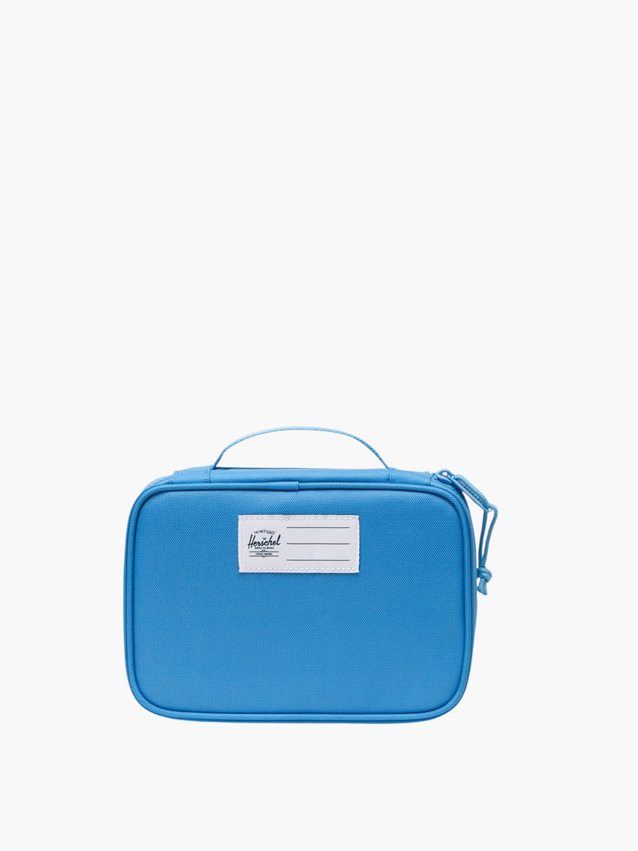 Solid Pencil Case with Zip Closure
