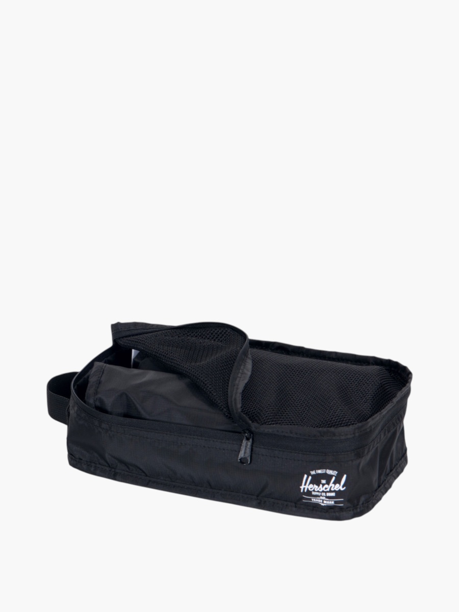 Solid Travel Organiser Kit with Zip Closure