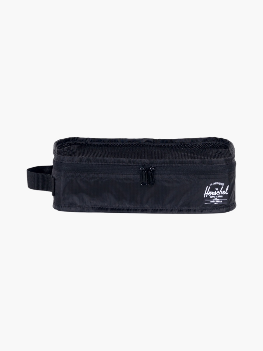 Solid Travel Organiser Kit with Zip Closure