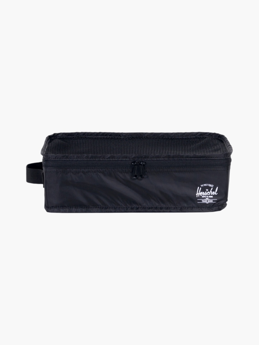 Solid Travel Organiser Kit with Zip Closure