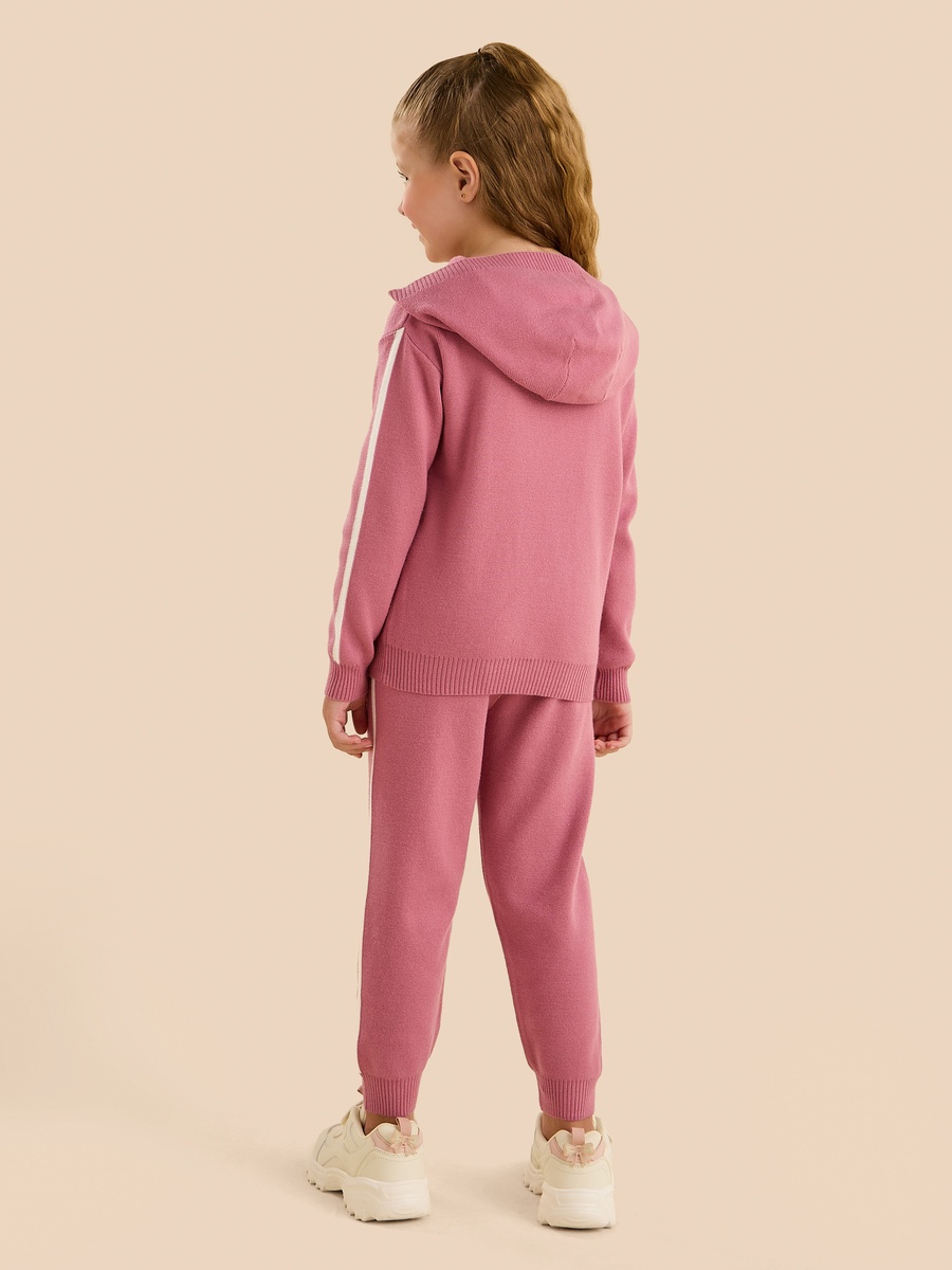 Applique Hooded Sweater and Joggers Set