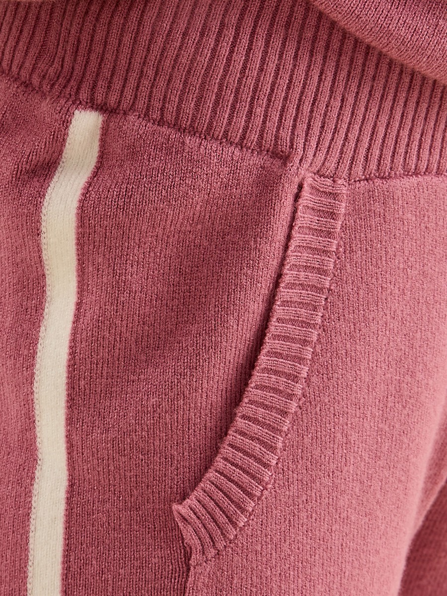 Applique Hooded Sweater and Joggers Set