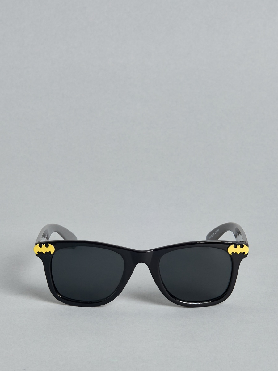 Batman Print Full Rim Sunglasses with Case
